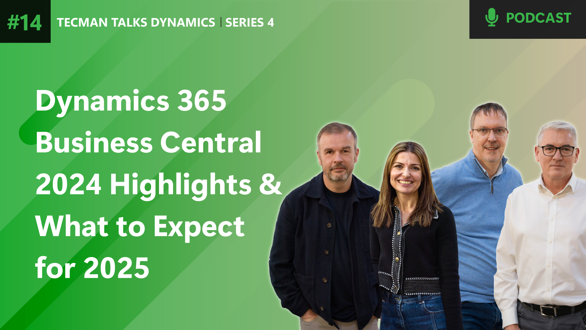 Microsoft Dynamics 365 Business Central 2024 Highlights &amp; What to Expect for 2025