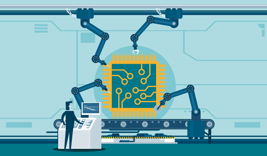 Tecman Digital Transformation - manufacturing robotics