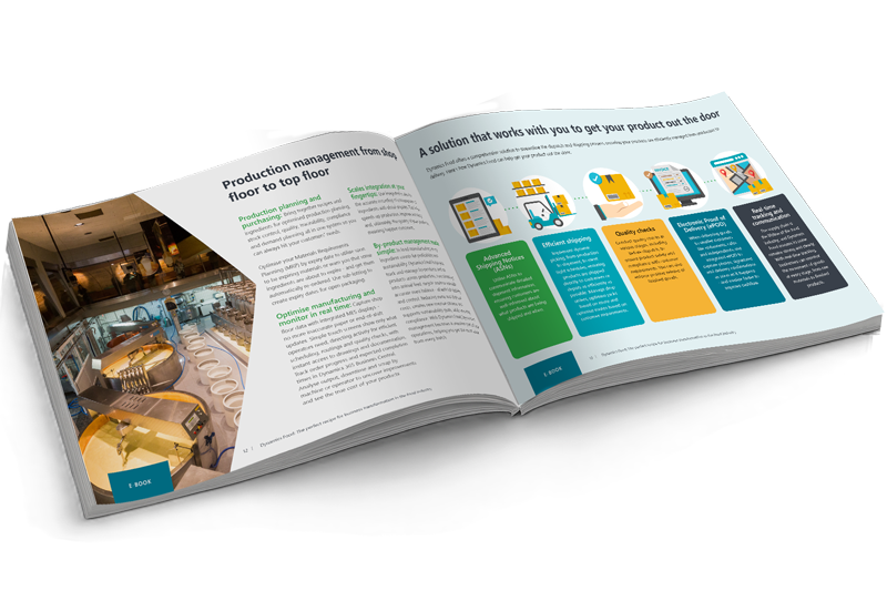 Dynamics food brochure