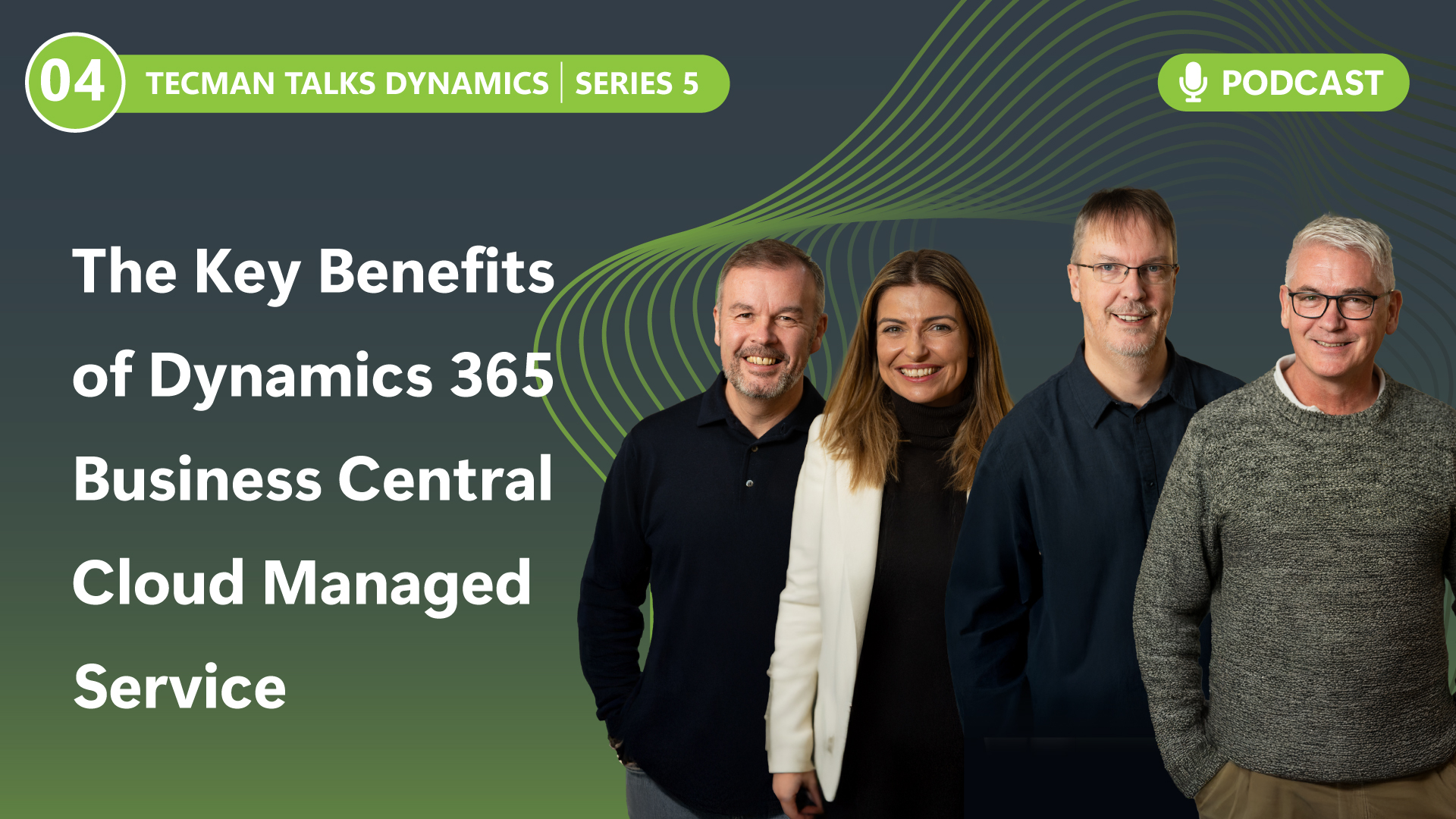 Dynamics 365 Business Central Cloud Managed Service