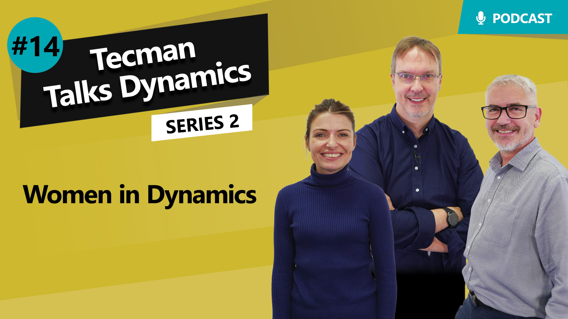 Series 2 Ep14:  Women in Dynamics