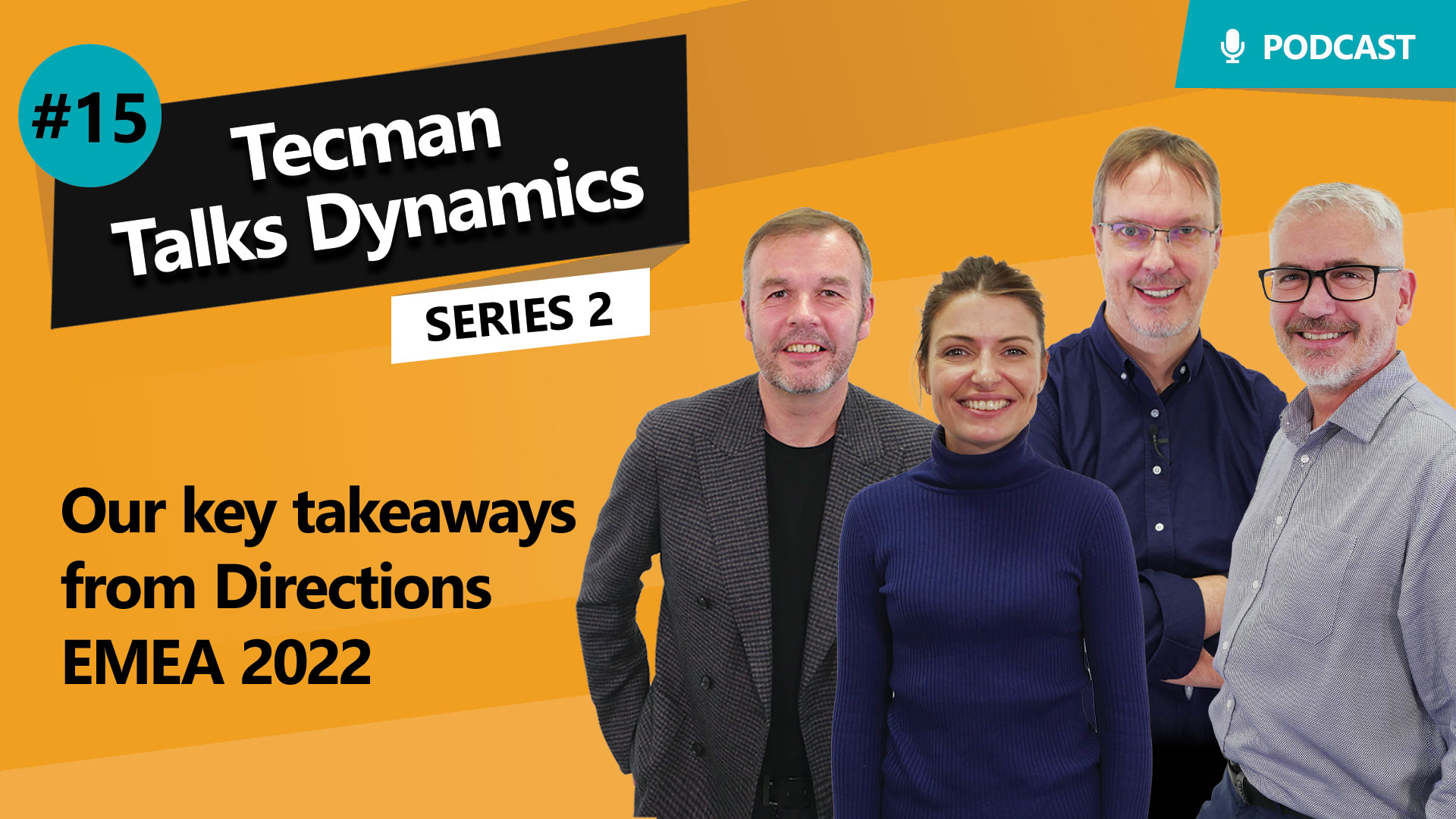Ep15: Our key takeaways from Directions EMEA 2022