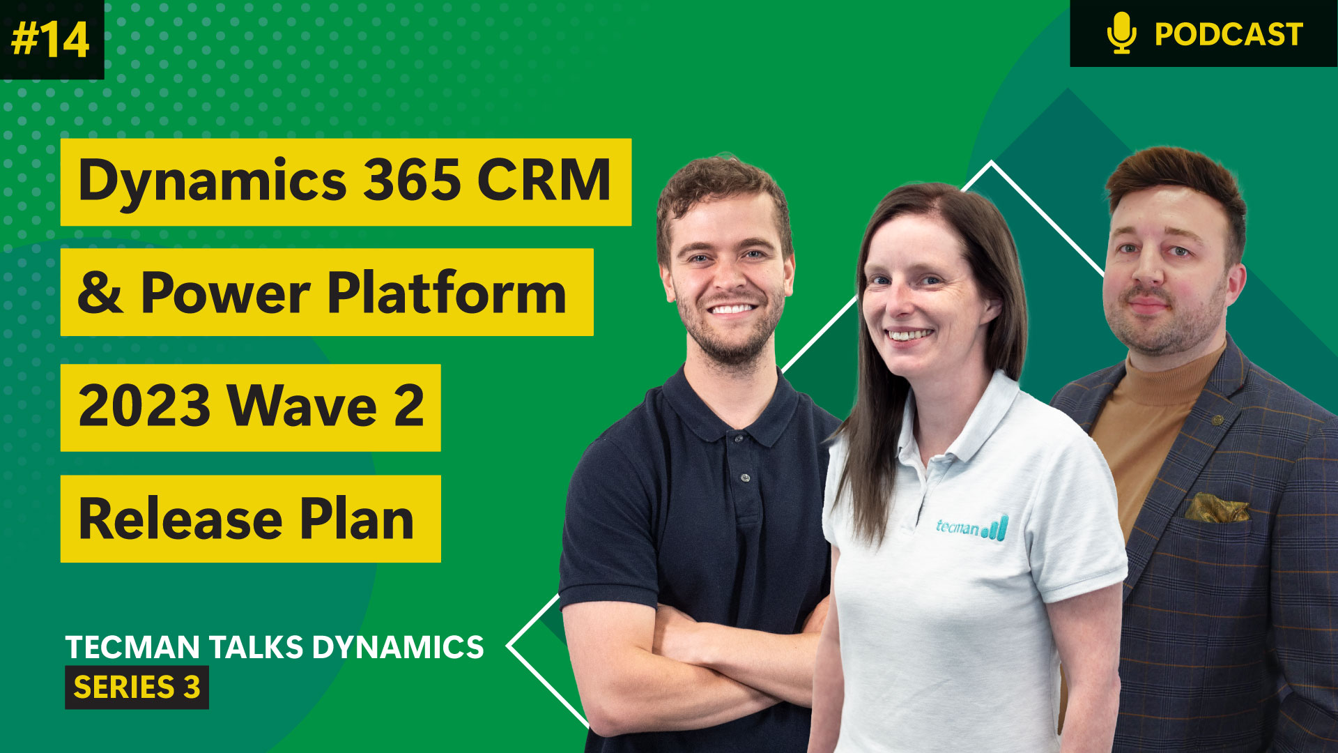 Series 3 Ep14:  Microsoft Dynamics 365 CRM and Power Platform 2023 Wave 2 Release