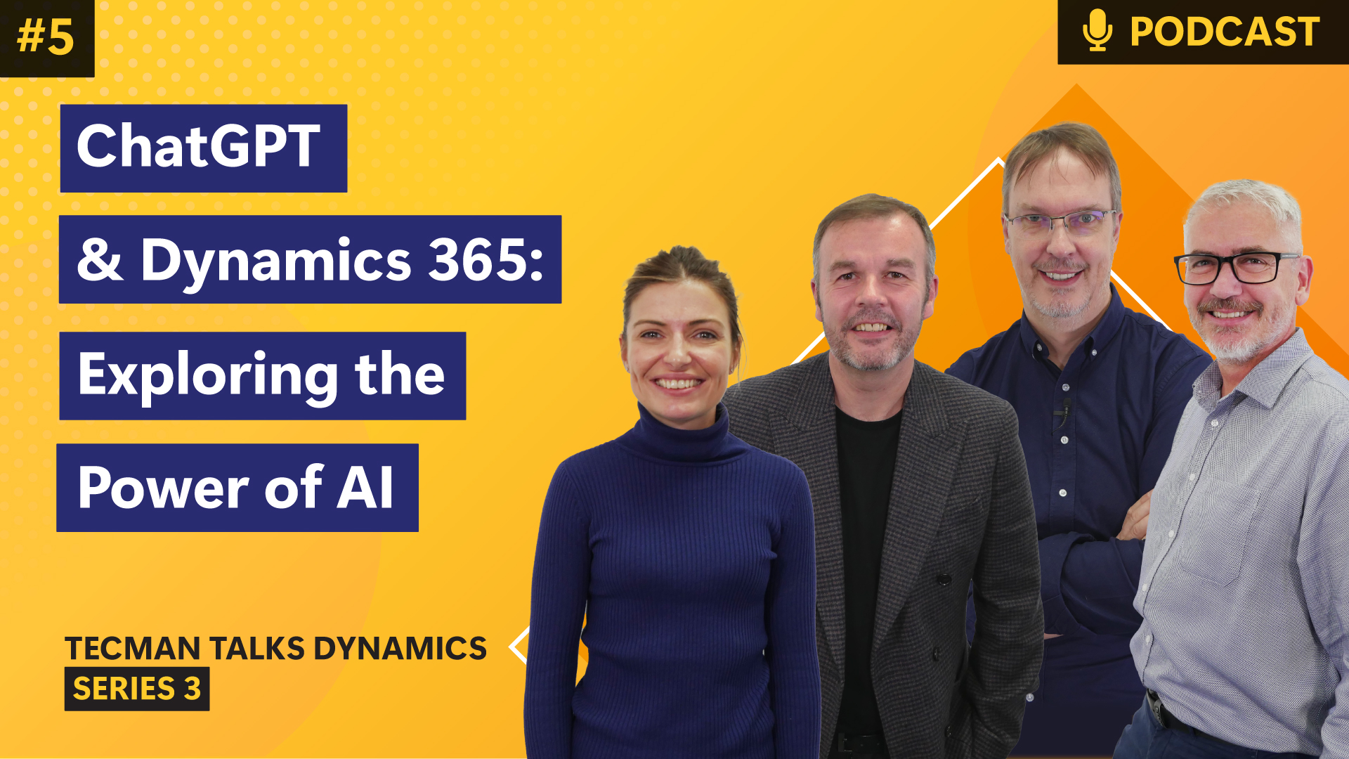 Ep5: ChatGPT & Dynamics 365: Exploring the Power of AI