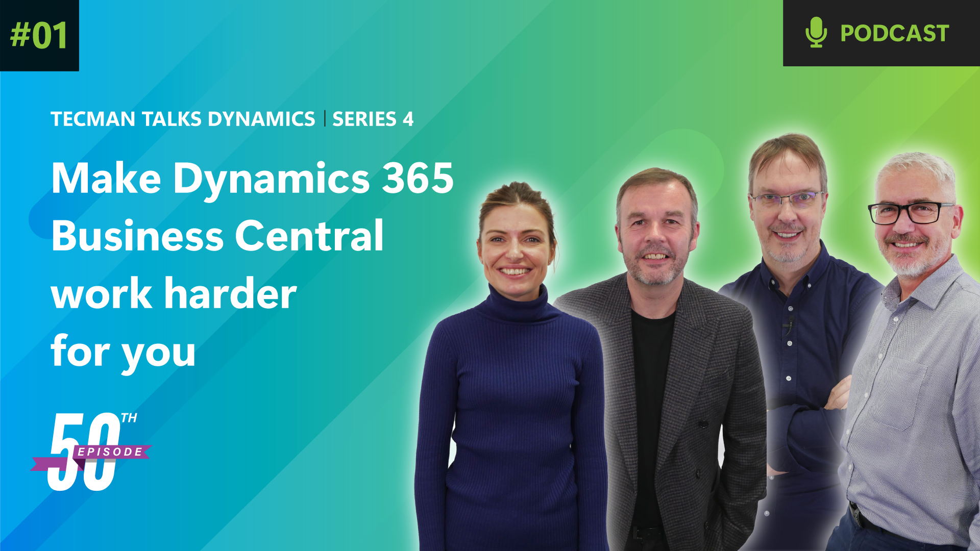 Ep 1: Make Dynamics 365 Business Central work harder for you with the 3 Rs - review, refresh, and revisit!
