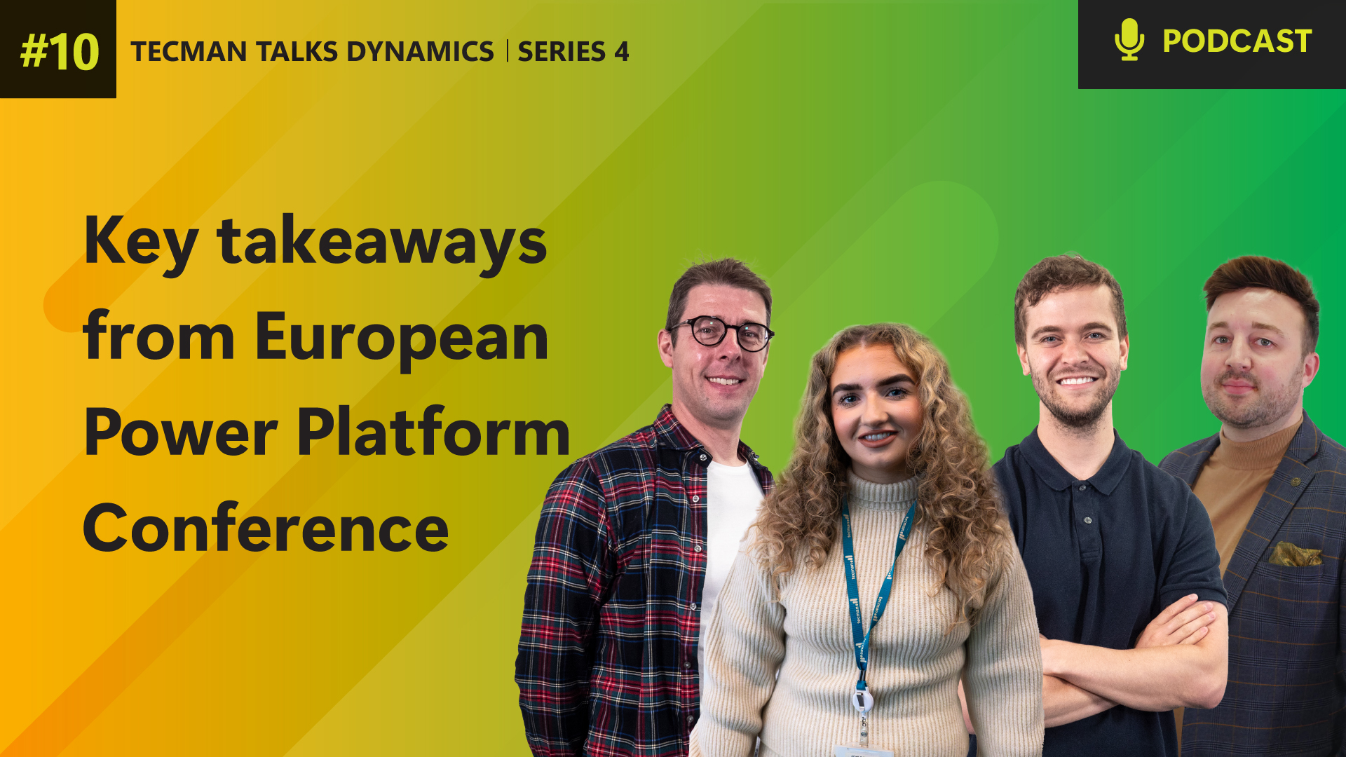 Ep 10: Key takeaways from the European Power Platform Conference 2024