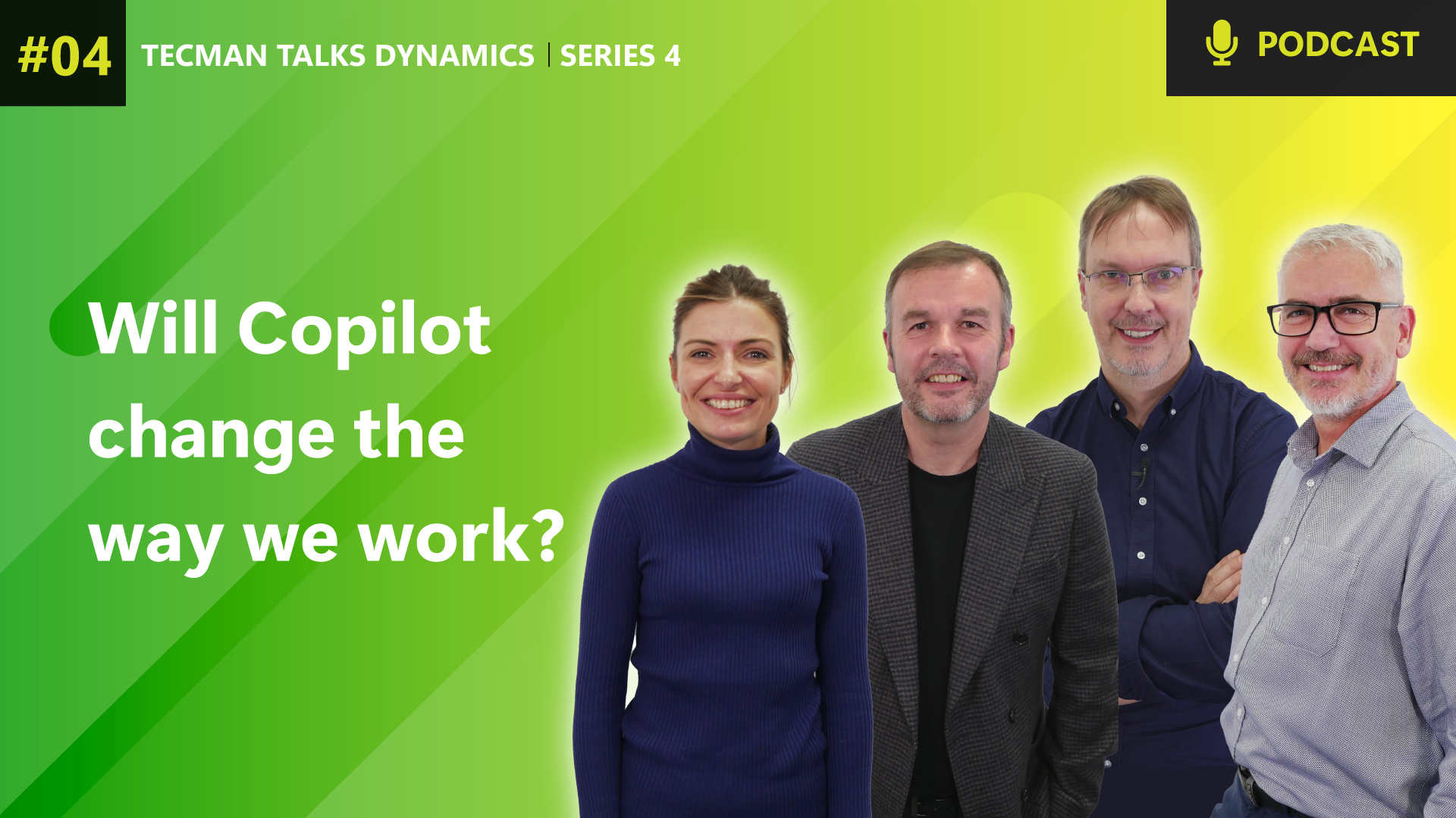 Ep 4: Will Copilot change the way we work? Team Tecman put Microsoft’s AI tool through its paces