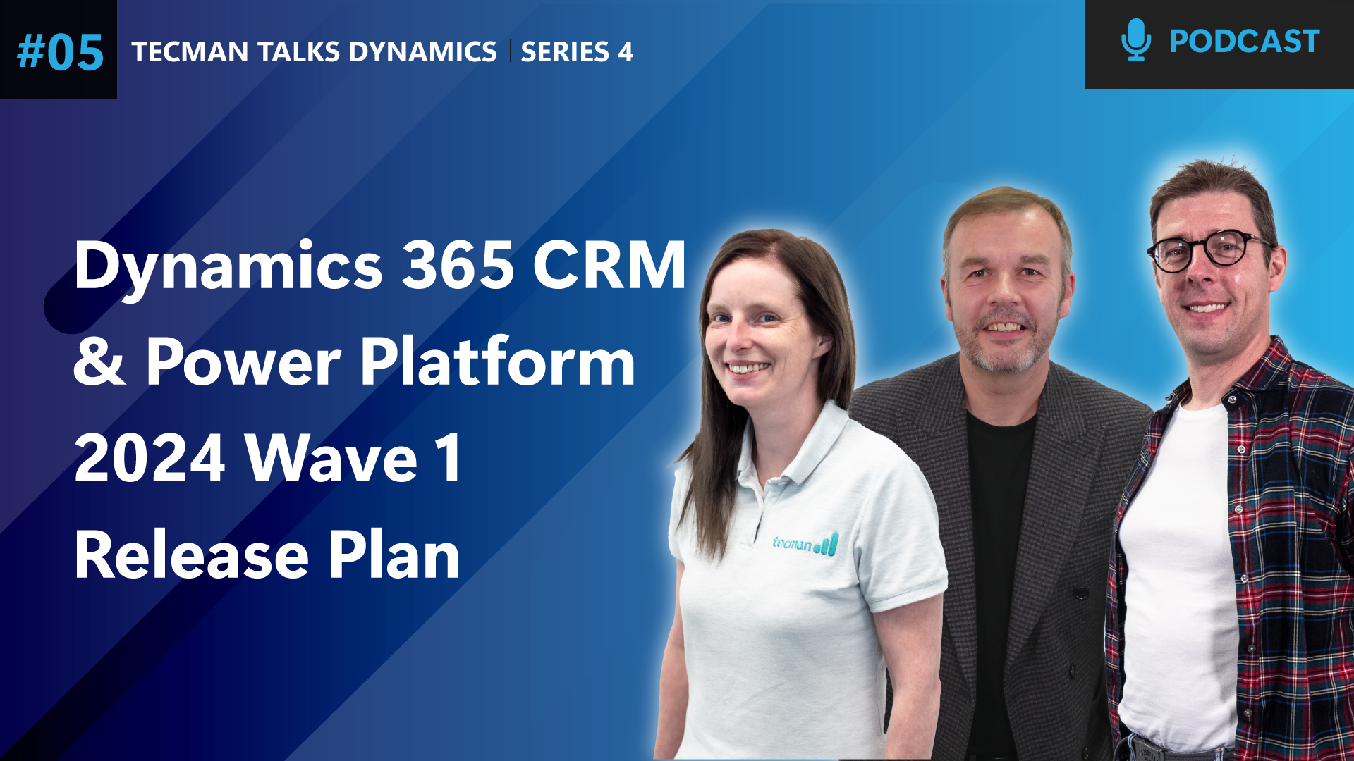 Ep 5: Microsoft Dynamics 365 CRM & Power Platform 2024 Wave 1 Release Plan