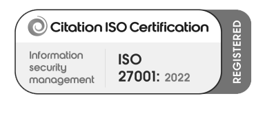 ISO:27001 Registered